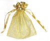 organza drawstring gift pouch bag