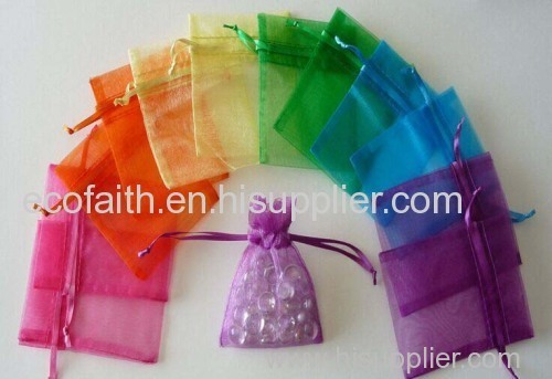 multi-colors organza sweet bag