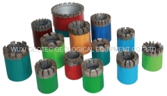 Impregnated Diamond Core Bits ( Aq Bq Nq Hq Pq Hrq)