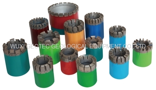 Impregnated Diamond Core Bits