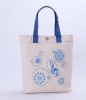 100% cotton shopping tote bag