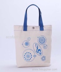 100% cotton shopping tote bag