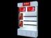 Perspex Retail Floor DisplayCosmetic Storage OrganizerWhite With Drawer