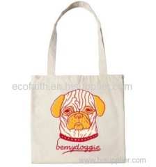 customized cotton handle bag for promotion