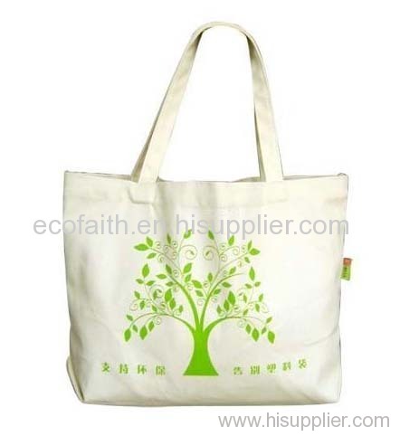 reusable cotton shopping bag/ convenient grocery cotton tote bag