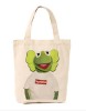 personalized cotton shopping bag