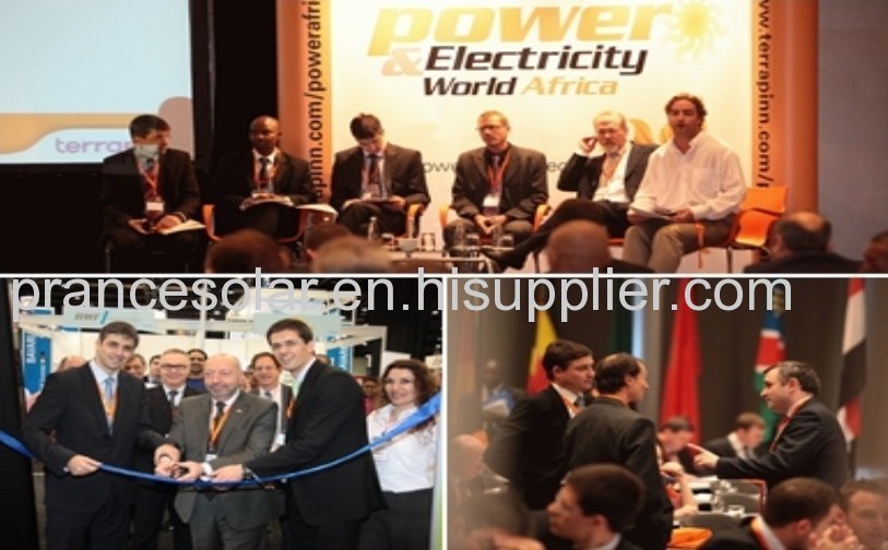 2015 South African International Solar Energy Exhibition