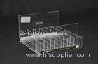 E Liquid Clear Display Acrylic Stand 210210125 MM With Logo Sticker
