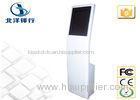 SAW / Infrared / Resistance / Capacitive Touch Screen Queue Kiosk For Government Offices