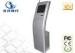 Airport / Subway Stand Alone Self Service Ticket Kiosk Terminals With Alert Notification