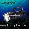 LED SST-90 WG96 2200 Lumens 30 Watt LED Underwater Dive Lights With Hard Anodizing
