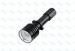 Aircraft Grade Aluminum Led Zoomable Diving Light / Underwater Photography Light 6500k