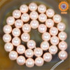 wholesale rich color 16&quot; 4-20mm south sea shell pearl loose strand