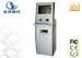 Customized Lobby / School Self Service Banking Kiosk With Card Dispenser