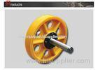 Customized Traction Elevator System Nylon Plastic Guide Pulley Sheave SN-PS Series