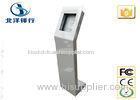 Wireless 3G Touch Screen Self Service Payment Kiosk With 5ms Reaction Time