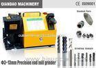 Manual Control Portable End Mill Grinder For Diameter 3~13MM Milling Cutters