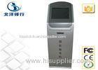 Slim Self Service Automatic Ticket Queue Kiosk With CE / FCC Approval