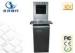 17" Information Ir Touch Screen Kiosk Queue Kiosk Machines with 70 Viewing Angle
