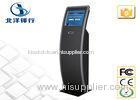 Advertising Retail / Ordering / Payment Queue Kiosk Touchscreen Kiosks