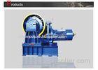 Passenger Lift Parts / Geared Traction Machine With Gear Motor Energy - Efficient SN-TMYJ350