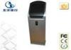 Entertainment Payment Free Standing POS Kiosk 17 Inch With Coin Accepter