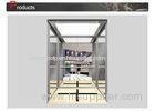Professional PVC Floor Elevator Cabin Decoration / Elevator Cab Interiors SN-CAB-1243
