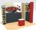 Black MDF Retail POS Displays