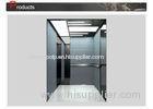 Printed And Mirror Stick Integration Elevator Cabin Decoration / Lift Accessories SN-CAB-1246