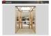 Fireproof Building Construction Materials Door Elevator Cab Stainless Steel Frame SN-CAB-1247