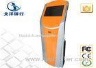 Stand Alone Bill Payment Touch Screen Information Kiosk Hotel Check In Kiosk 19 Inch