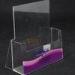 Single Layer Clear Acrylic Brochure Holder