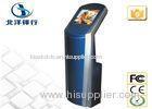 Indoor Interactive Free Standing Kiosk Bill Payment Machine Touchscreen Kiosk