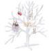 Acrylic Display Stand Earring Jewelry Holder Countertop Holds10 Pairs Tree Shaped