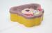 Bright Color Bear Shape Candy Gift Tin Box 0.21 mm Recycled Tinplate