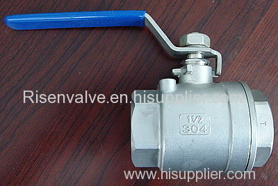 STAINLESS STEEL BALL VALVE