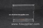 Custom Framed PicturesAcrylic Countertop Display Simple Decent Transparent