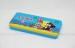 Students / Kids Pen Rectangular Tin Storage Containers With Cute Squirrel