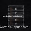 5 Tier Acrylic Display Stand Custom Store FixturesJewelry Display Drawer With Diamond Handle