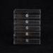 5 Tier Acrylic Display Stand Custom Store FixturesJewelry Display Drawer With Diamond Handle