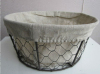 Metal Wire Basket for cookie and pancake storage