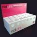 Red White Custom Store Fixture Acrylic Display Stand With Logo Printing
