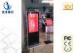 Full HD Interactive LCD Digital Signage Kiosk With 450cd/ LED Back Light