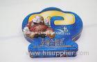 Custom New Year / Holiday Tin Candy Boxes Packaging Lock Shaped