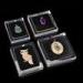 Solid Clear Acrylic Jewelry Bracelet Display Rack Flatwise For Pendant Necklace