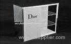 Three Layers Counter Display Stands Acrylic Makeup OrganizersAvailable