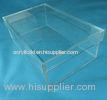 Rectangular Clear Acrylic Shoe Display BoxTransparent Eyes Catching