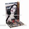 128 Inch Acrylic Makeup OrganizersCosmetic Counter Displays Luxurious Sticker