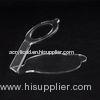 Fashional Acrylique Red Wine Bottle Display Stand Rack Crystal SGS