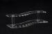 Pub Acrylic Beer Bottle Display Rack Shelf Custom Two Layer 300pcs